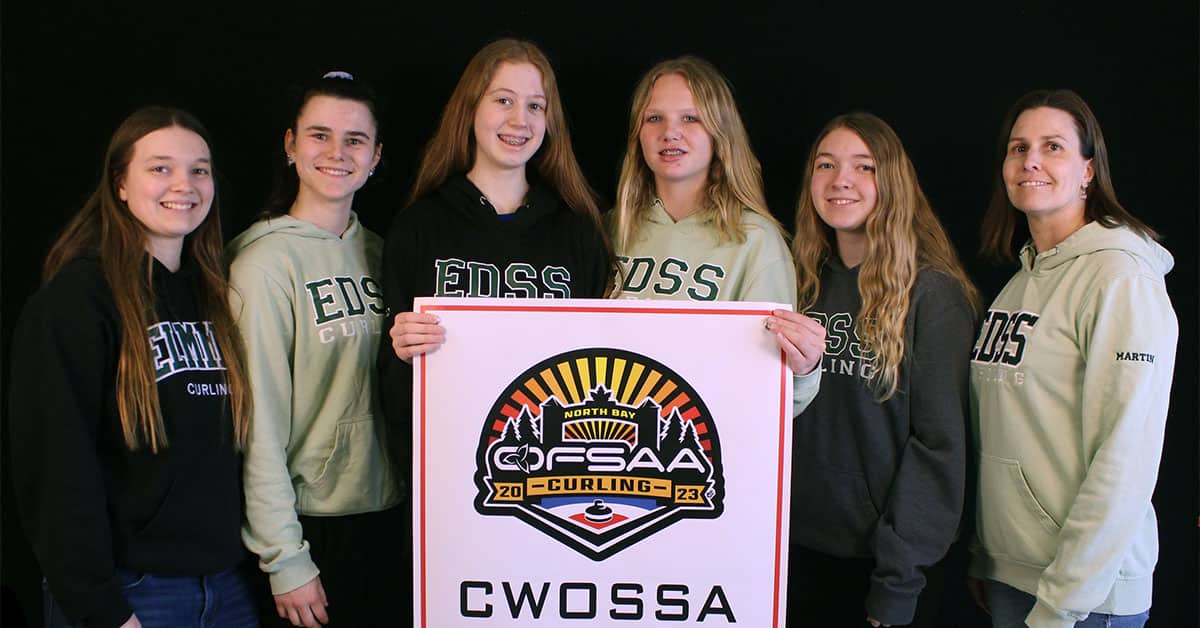                      EDSS curlers take bronze at provincial championships                             
                     