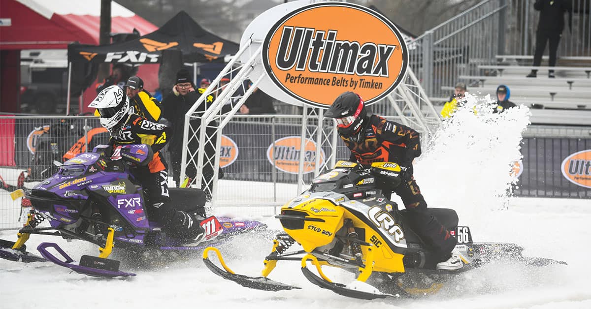 Home turf ideal for local snowcross racer