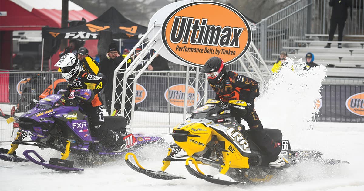                      Home turf ideal for local snowcross racer                             
                     