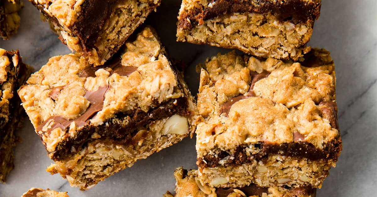 This three-layer cookie bar only requires one trip to the oven