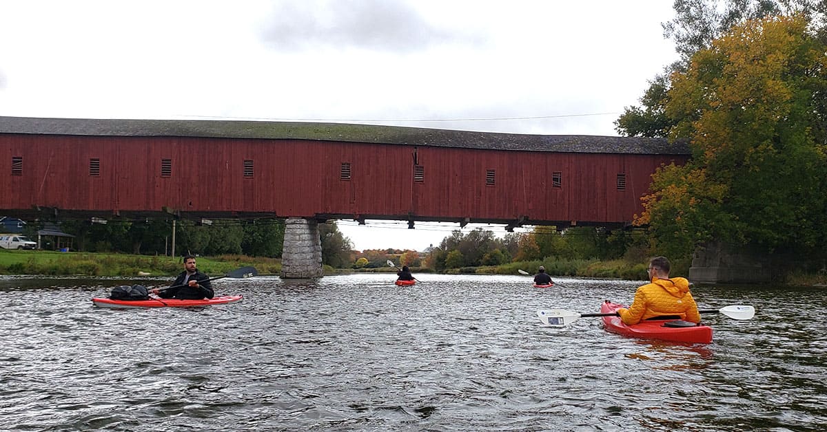 Grand River kayaking event a fundraiser for hospital